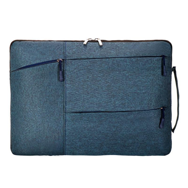Parallel Deals Laptop Handbag Fits 15.6 17 Inch Casual Design Blue Laptop Cases & Bags