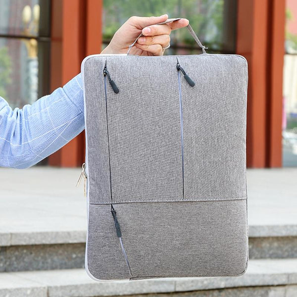 Parallel Deals Laptop Handbag Fits 15.6 17 Inch Casual Design Blue Laptop Cases & Bags