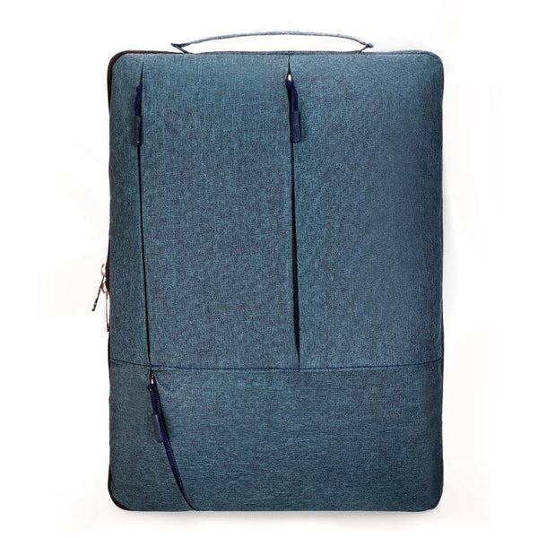 Parallel Deals Laptop Handbag Fits 15.6 17 Inch Casual Design Blue Laptop Cases & Bags