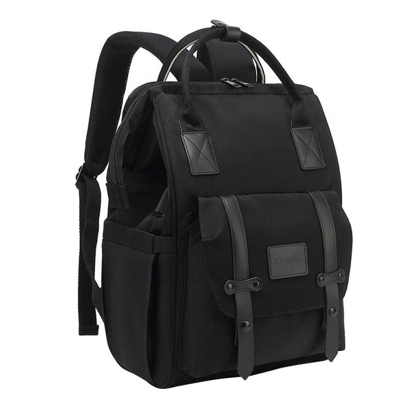 Convertible Diaper Bag Backpack For Little One Care Black Nappy Bags