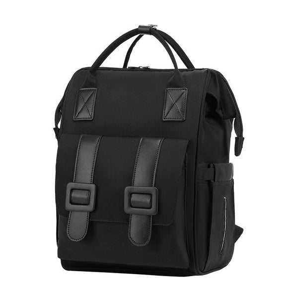 Convertible Diaper Bag Backpack For Little One Care Black Nappy Bags