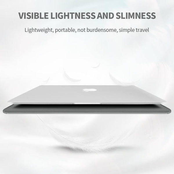 Waterproof 4 In 1 Laptop Holder With Wrist Protection Fits 15 / 16 Inch Grey Laptop Cases & Bags