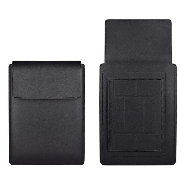 Parallel Deals 15.4 Inch Laptop Leather Sleeve Carrying Bag Green Laptop Cases & Bags