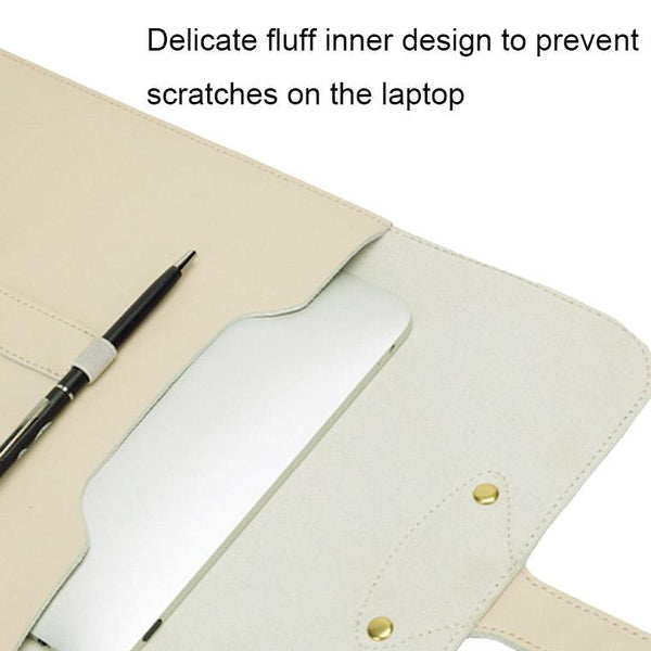 Waterproof Leather Laptop Liner Bag 3 In 15 Inches Honeydet Oranges Laptop Cases & Bags