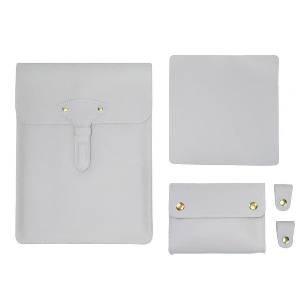 Waterproof Leather Laptop Liner Bag 3 In 15 Inches Honeydet Oranges Laptop Cases & Bags