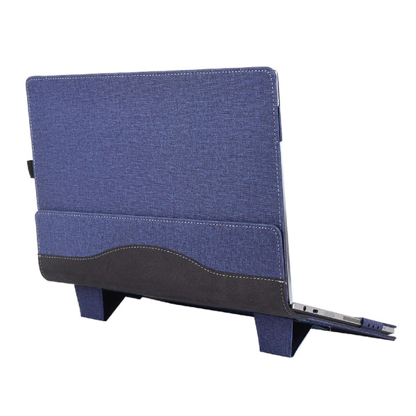 Protective Leather Laptop Case With Stand 13.3 Inch Wine Red For Samsung Galaxy Book Laptop Cases & Bags