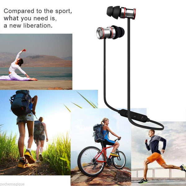 Waterproof Magnetic Sport Earbu Earbuds