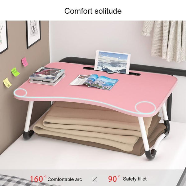 Folding Laptop Desk Non Slip W Shaped Legs Square Pattern Cloud Design Hcb5115c Stands Holders & Car Mounts