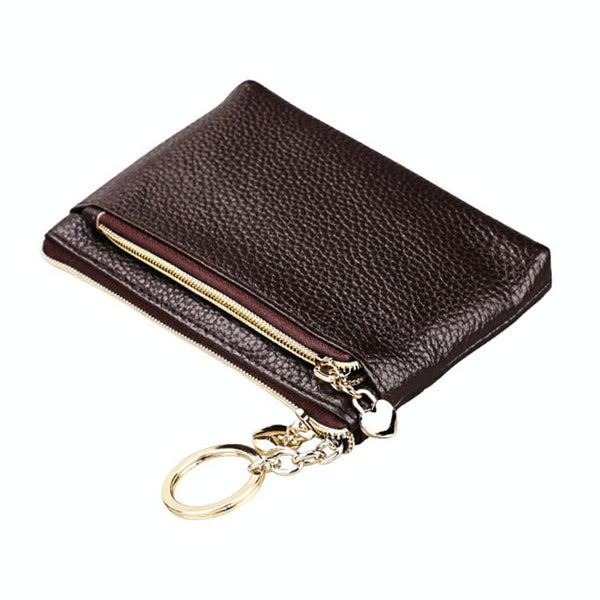 Spacious Litchi Texture Rfid Hand Wallet In Coffee Brown Fashion Accessory Travel Wallets