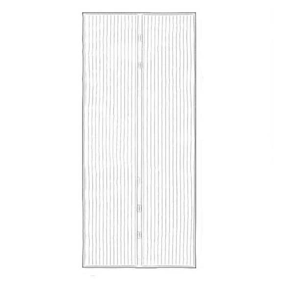 210X100cm Magnetic Mosquito Proof Screen Door Curtain Magic Mesh Coffee Other Door Hardware
