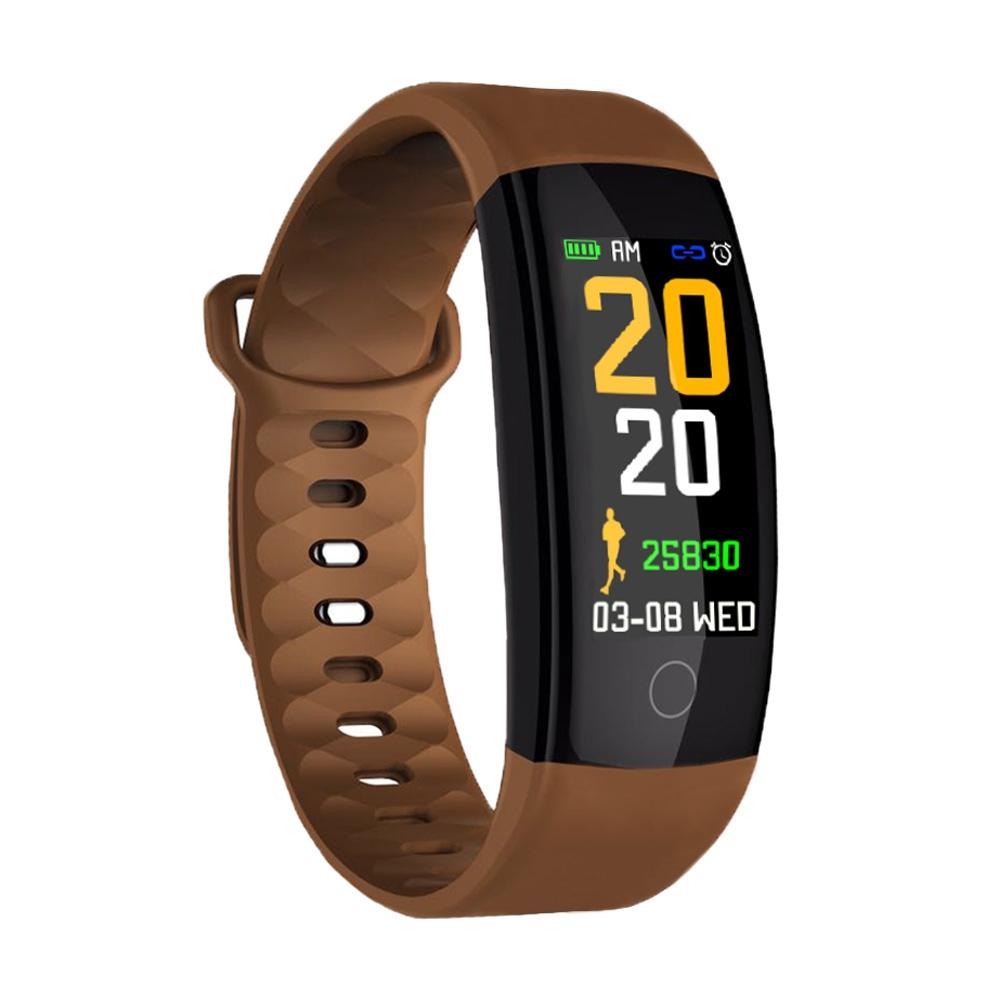 Tft Smart Bracelet Ip67 Waterproof Call Heart Sleep Bp Monitor Sedentary Reminder Coffee Smart Watches