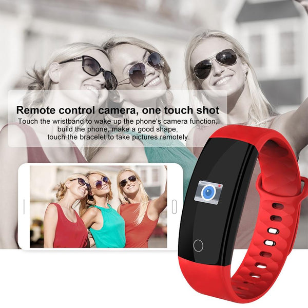 Tft Smart Bracelet Ip67 Waterproof Call Heart Sleep Bp Monitor Sedentary Reminder Coffee Smart Watches