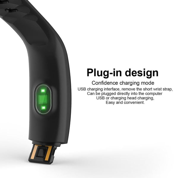 Tft Smart Bracelet Ip67 Waterproof Call Heart Sleep Bp Monitor Sedentary Reminder Coffee Smart Watches