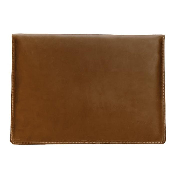 13.3 Inches 13.3 Genuine Leather Business Laptop Bag For Macbook Samsung Sony Dell Alienware Chuwi Asus Hp Universal Coffee Laptop Cases & Bags