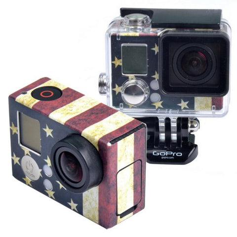 Custom Sticker For Gopro Hero3 / Case Camera Cases Bags & Covers