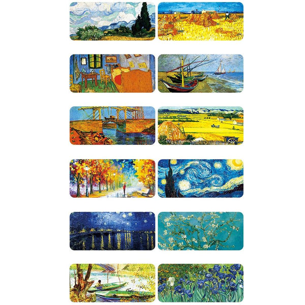 Large Oil Painting Desk Rubber Mouse Pad Room Mouse Pads & Wrist Rests