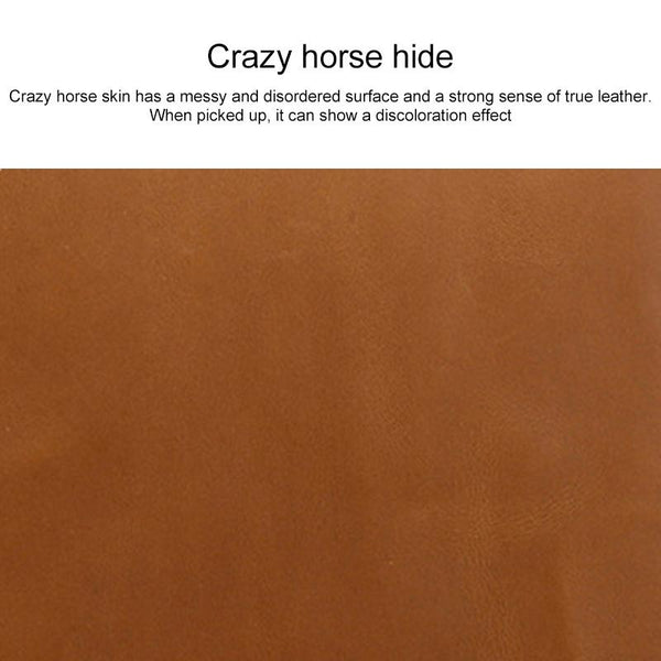 Parallel Deals Premium Leather Business Laptop Bag With Zipper Universal Fit Up To 12Inches Coffee Laptop Cases & Bags