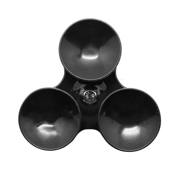 Universal Suction Cup Mount For Action Cameras With Tripod And Handle_Blue Tripods & Monopods