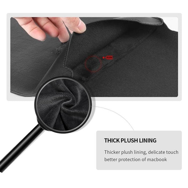 Parallel Deals Universal Waterproof Laptop Bag With Handle Stand Pen Holder Winders Mouse And Charger Bags Dark Blue Laptop Cases & Bags