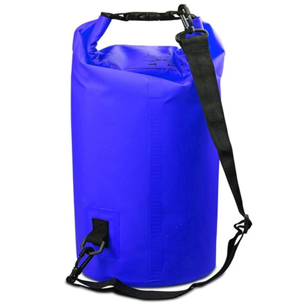 Waterproof Single Shoulder Bag 3L Capacity Dark Blue Bags