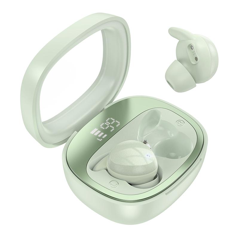 Wireless Sleep By Hoco True Bluetooth Green Earbuds