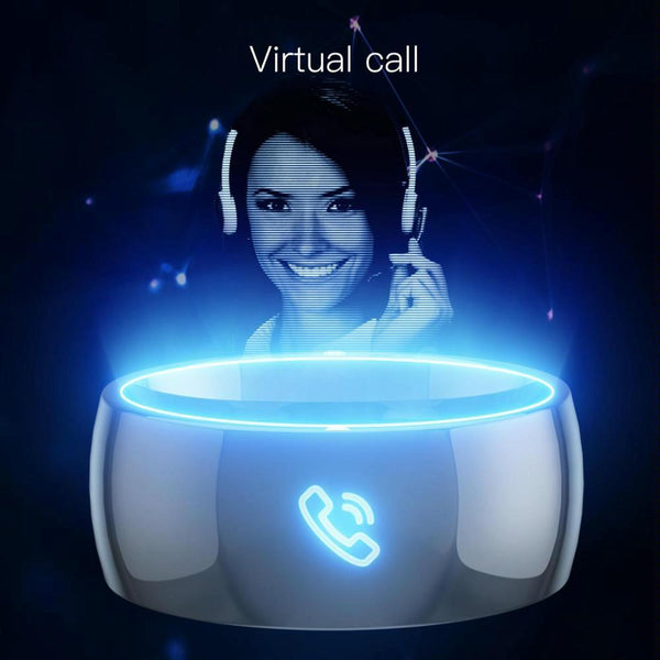 Smart Ring For Apple & Android Multifunctional Lord Of The Rings 57.1Mm Number 11 Activity Trackers