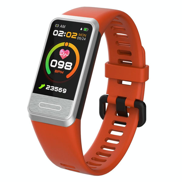 Smart Blood Glucose Sleep Tracker Tft Hd Display Pink Activity Trackers