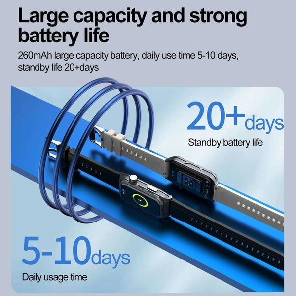 Ip68 Waterproof Smart Watch Ecg Health Monitoring Beige Smart Watches