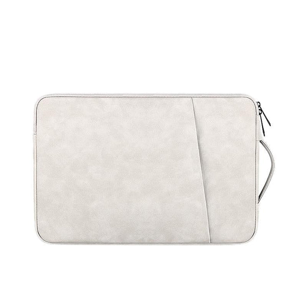 13.3 Inch Sheepskin Notebook Inner Bag Natural Elegant Gray Laptop Cases & Bags
