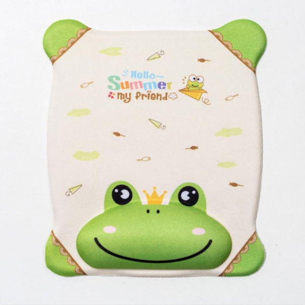 Cartoon Silicone Mouse Pad Wristband Frog Mouse Pads & Wrist Rests