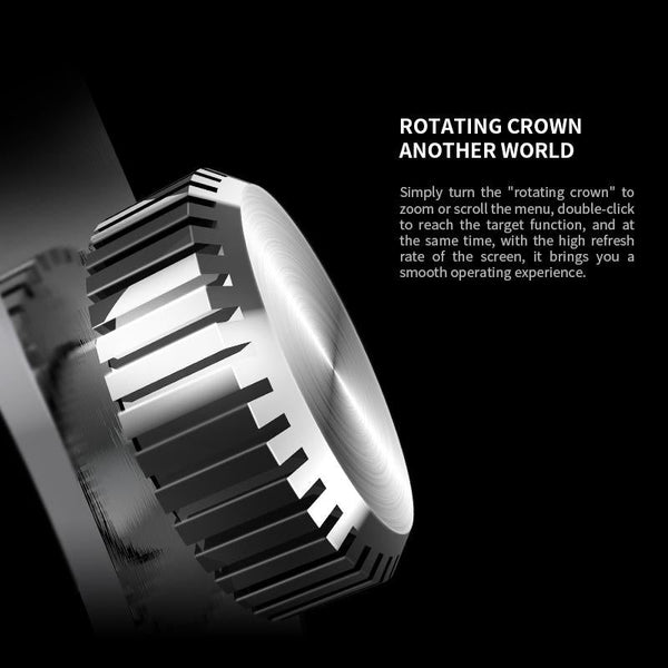 1.39 Inch Ip67 Waterproof Health Monitoring Bluetooth Call Smart Watch With Nfc Payment Orange Smart Watches