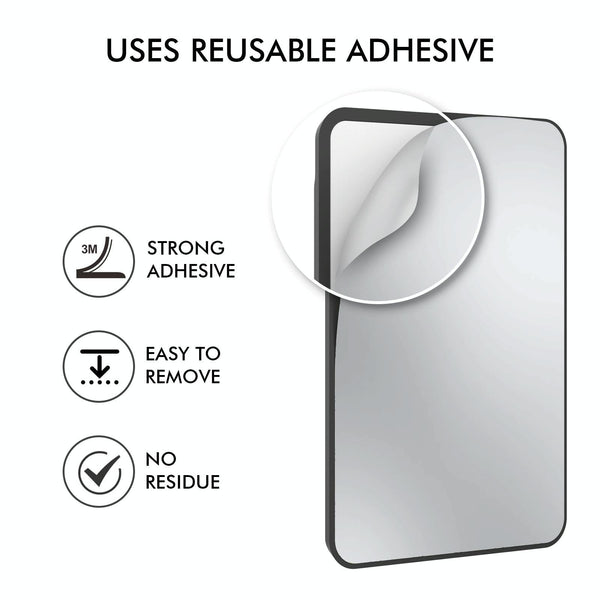 Silicone Adhesive Card Case Gray Cases Covers & Skins