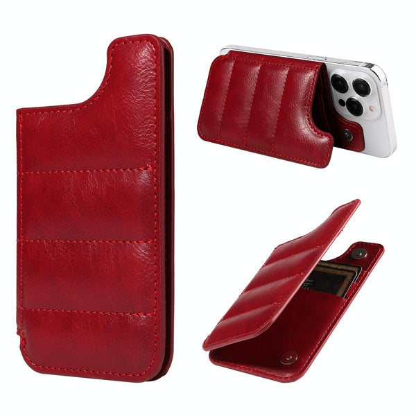 Cow Print Sewing Card Phone Sticker Red Cases Covers & Skins