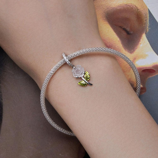 Color Changing Zircon Bead For Jewelry Purple Charms & Pendants