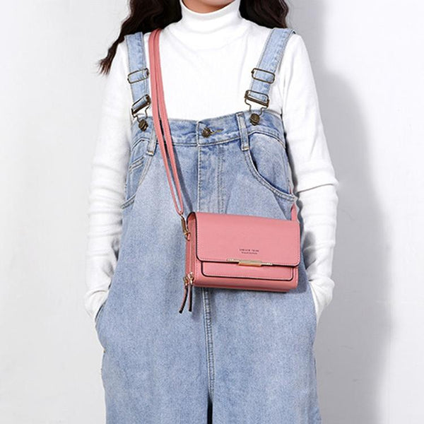 Large Capacity Multi Function Women Wallet Black Wallets