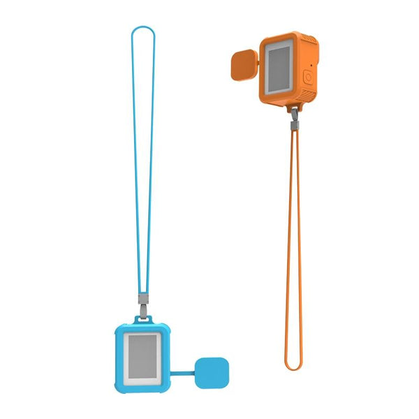 Silicone Case For Gopro Hero10 / 9 Liquid Finish_Orange Camera Cases Bags & Covers