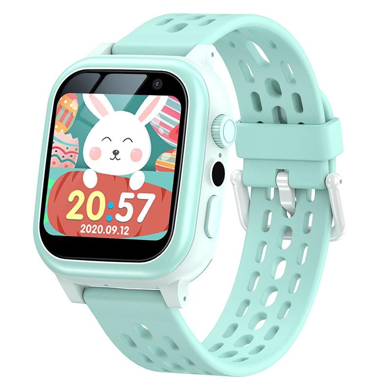 1.4 Inch Children's Watch With Flashlight Green Smart Watches