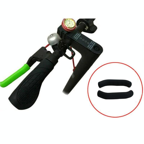 Non Slip Silicone Handbrake Covers For Xiaomi Mijia M365 Electric Scooter 2 Pcs Black Accessories Parts