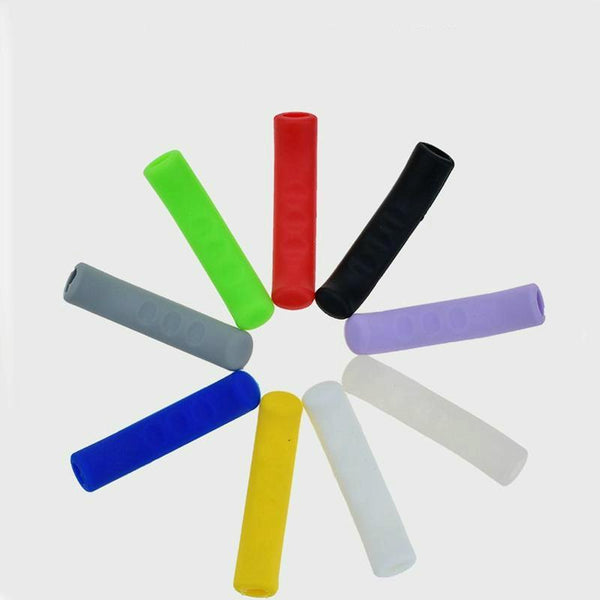 Non Slip Silicone Handbrake Covers For Xiaomi Mijia M365 Electric Scooter 2 Pcs Black Accessories Parts