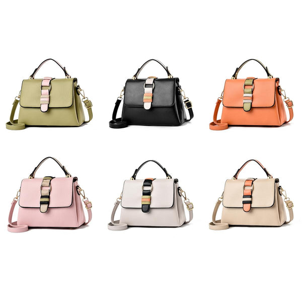 Versatile Small Square Handbag For Women Pink Women's Bags & Handbags