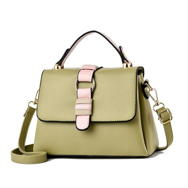 Versatile Small Square Handbag For Women Pink Women's Bags & Handbags