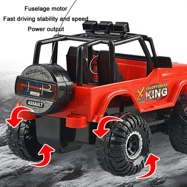 Remote Control Electric Car With Usb Charging For Kids Green Buggy Rc Model Vehicles
