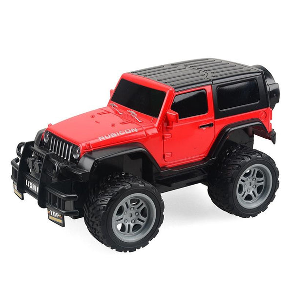 Remote Control Electric Car With Usb Charging For Kids Green Buggy Rc Model Vehicles