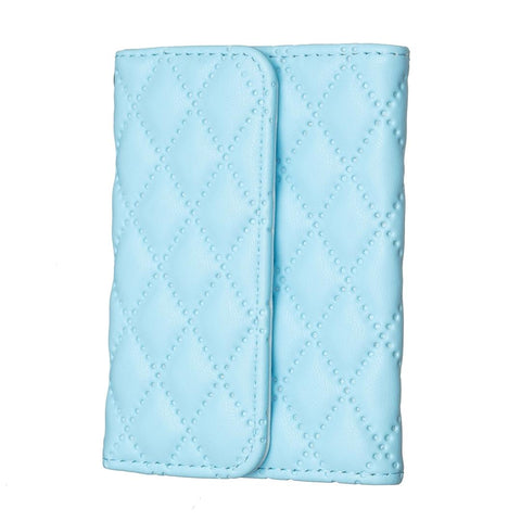 Horizontal Card Bag For Mobile Phones Sticker Blue Cases Covers & Skins