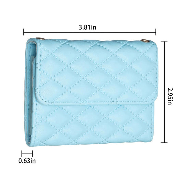 Horizontal Card Bag For Mobile Phones Sticker Blue Cases Covers & Skins