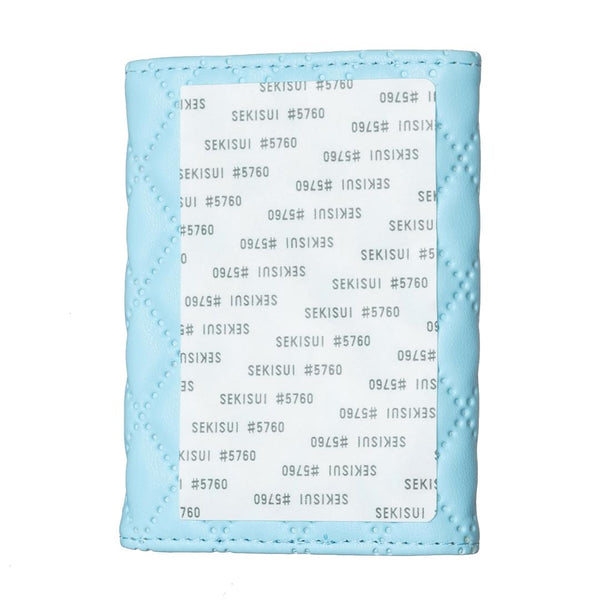 Horizontal Card Bag For Mobile Phones Sticker Blue Cases Covers & Skins