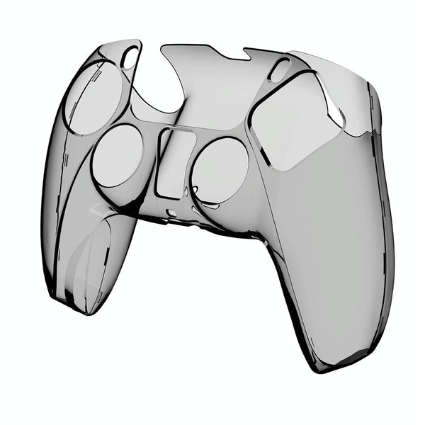 Protective Crystal Shell For Ps5 Wireless Controller Transparent Gray Controllers & Attachments