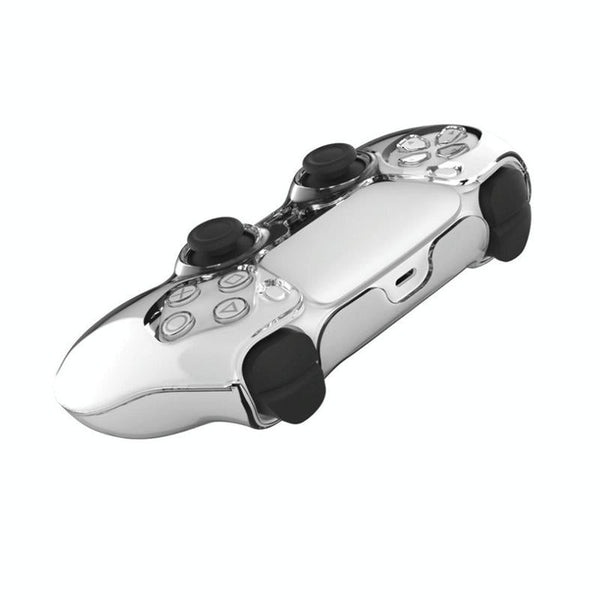 Protective Crystal Shell For Ps5 Wireless Controller Transparent Gray Controllers & Attachments
