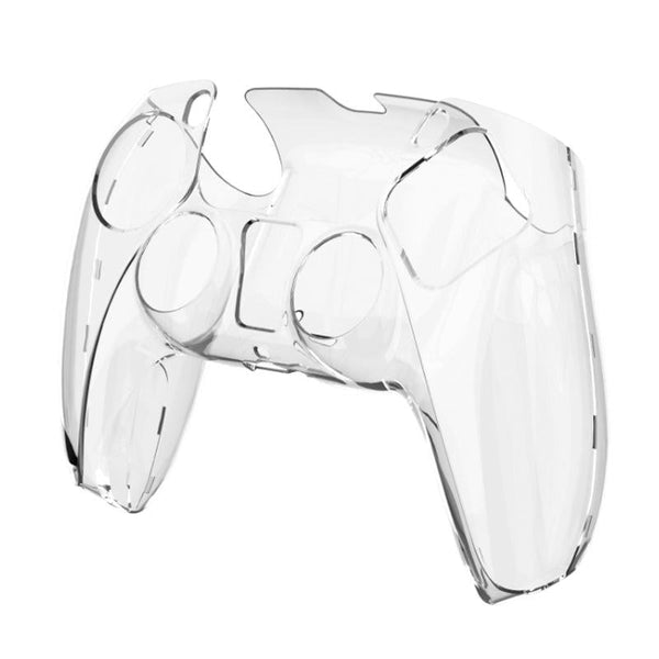 Protective Crystal Shell For Ps5 Wireless Controller Transparent Gray Controllers & Attachments