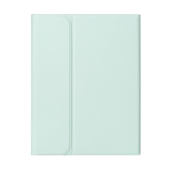 10.9 Ipad 10Th Gen 2022 Backlit Keyboard Case With Pen Slot Bluetooth Leather Light Green Cases Covers Keyboard Folios